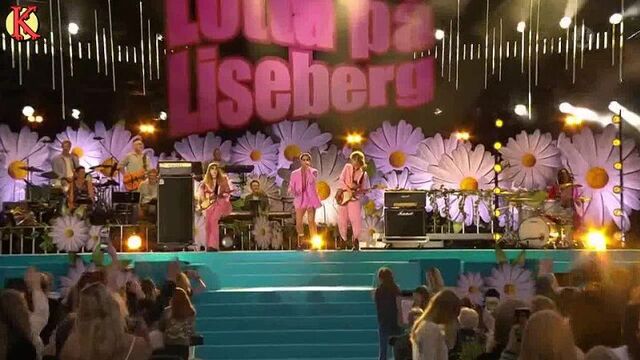 Måneskin - i wanna be your slave - lotta på liseberg (рус. саб)