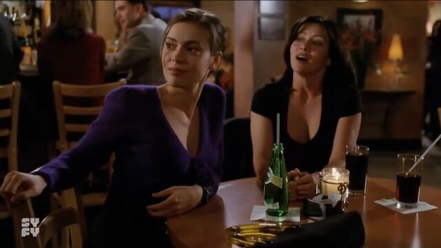 Зачарованные сезон 1 эпизод 18 - диалог прю и фиби в конце