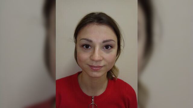 Межресничка с легкой стрелкой