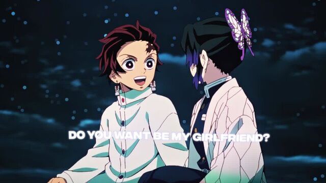 Tanjiro x shinobu 4k