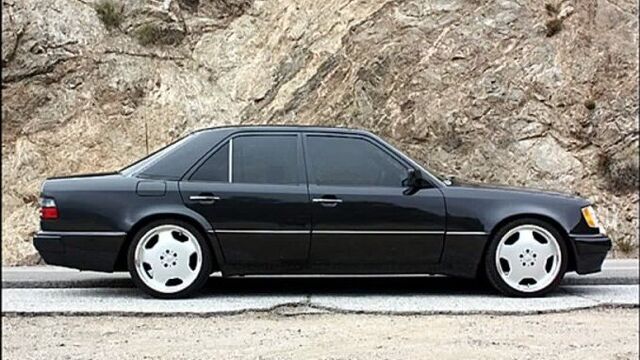 Мерседес w124 e500 "волчок"