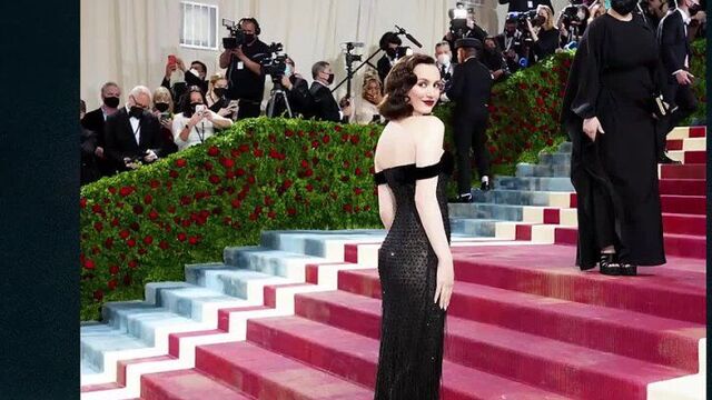 Мод апатоу на красной дорожке бала «met gala 2022»