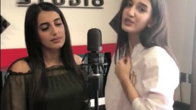 Mariya xachatryan ellina avetisyan- cover anivar - обещай