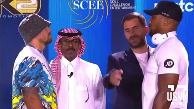 #бокс александр усик vs энтони джошуа 2