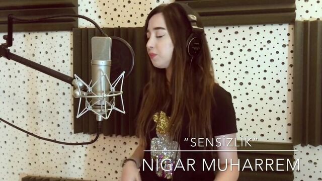 Nigar muharrem - sensizlik (akustik 2018)