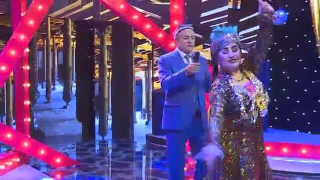 Ortiq otajonov - lazgi (retro)