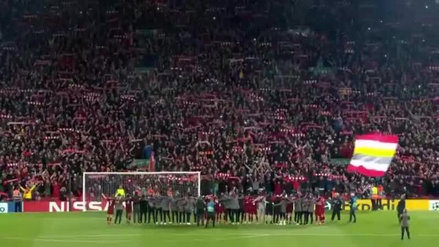 Ливерпуль - барселона после матча