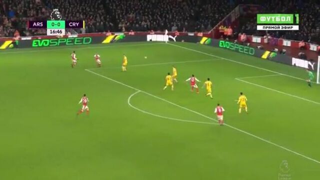 Арсенал - кристал пэлас | гол оливье жиру