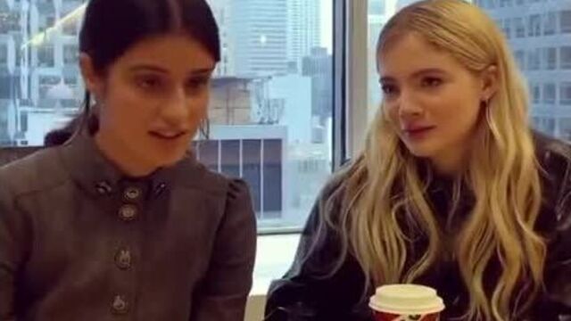 Аня чалотра и фрейя аллан имитируют голос геральта