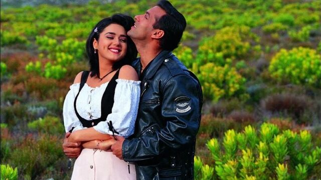 Aate jaate jo milta [full song]" | har dil jo pyar karega | salman khan, preity zinta