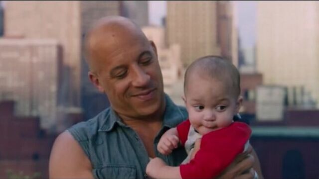 Форсаж 8 - концовка