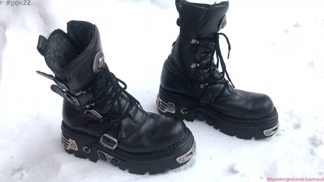 Рок обувь new rock reactor в рок-магазине underground барнаул