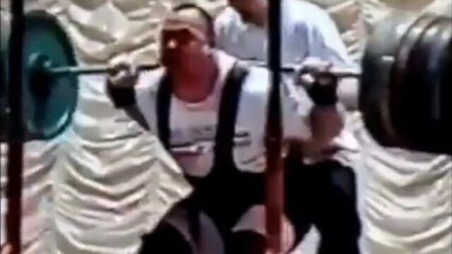 Андрей маланичев - попытка на 380 кг