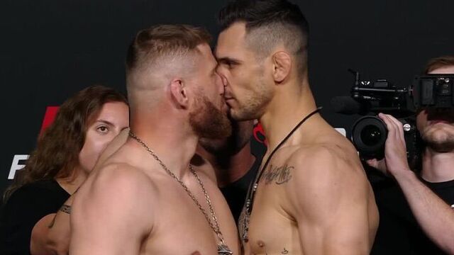 Ян блахович vs александр ракич - битва взглядов перед ufc вегас 54