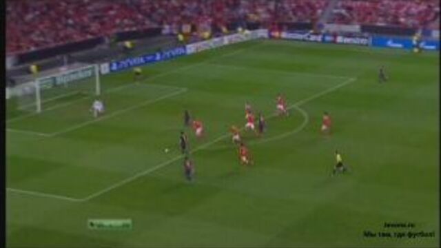 Бенфика - барселона 0:2. обзор матча (hd)