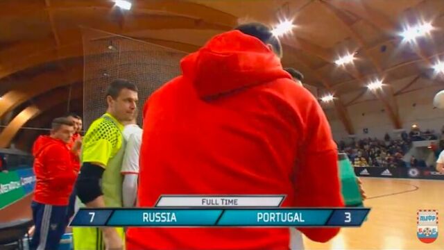 Товарищеские матчи. россия - португалия. игра №2. 7:3. обзор.