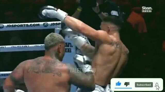 Марк хант - сонни билл уильямс полный бой нокаут бокс