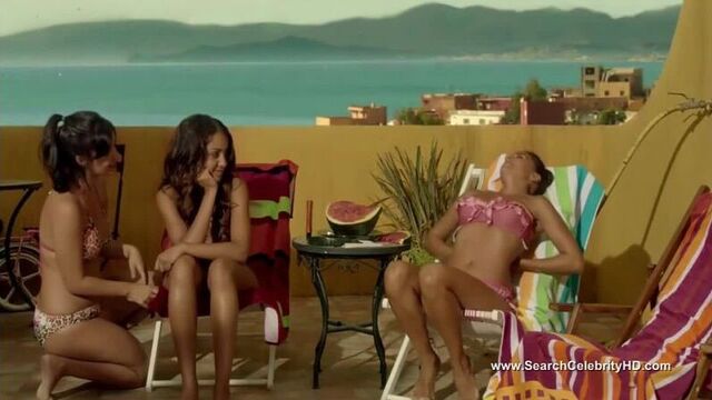 Rocío peláez and eloína marcos - el príncipe s01e05 (2014)