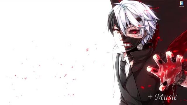 Канеки кен из аниме токийский гуль визуалайзер - живые обои для wallpaper engine