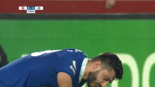 Брентфорд - челси / обзор