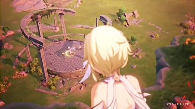 Aether & lumine ━ lovely edit (genshin impact)