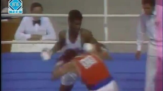 Бокс майкл спинкс-руфат рискиев олимпиада 1976 до 75 кг финал