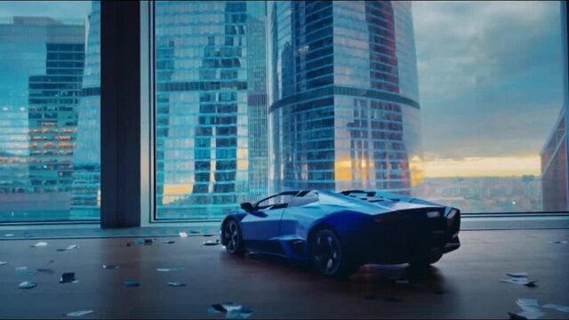 Rakhim - синий lamborghini (official music video)