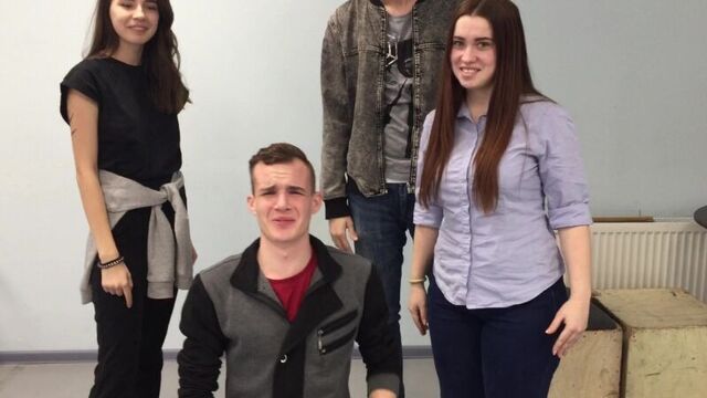 Вызов принят!! сборная студентов огти!