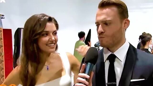 Керем бюрсин и ханде эрчел / kerem bursin & hande ercel (постучись в мою дверь / sen cal kapimi) - save the last dance