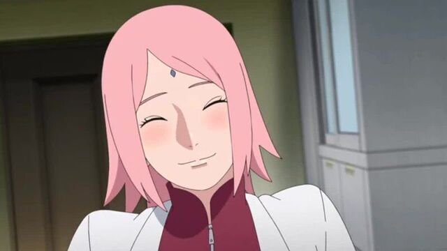 Сакура. боруто