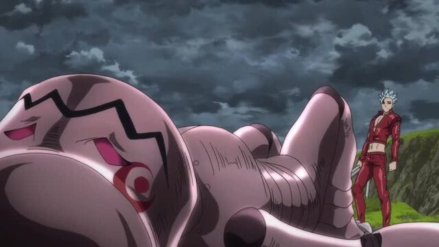 Бан против пампа из 6-ти рыцарей черного | семь смертных грехов:узники небес