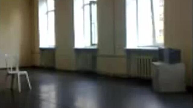 Актёр владимир вольнов. сценический бой! зачет. третий курс.