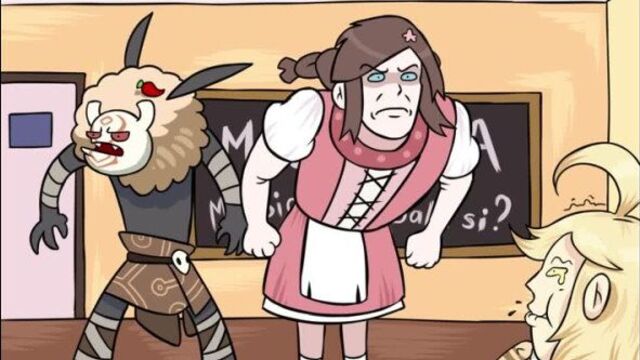 Хиличурлы genshin | изучение языка | we're gonna be talking about the...