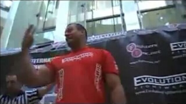 Devon larratt vs. john brzenk - 6:0