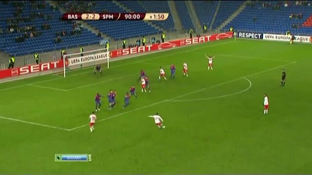 Базель - спартак (2-0 : 2-3) матч войдет в историю команды.