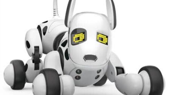 Собака робот смартшоп