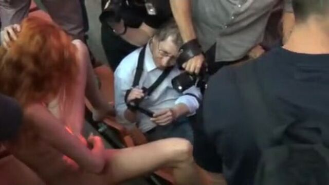 Show must go on!! salon erotico de barcelona apricots 2015! (осторожно, горячо!!!!! в теме видео)