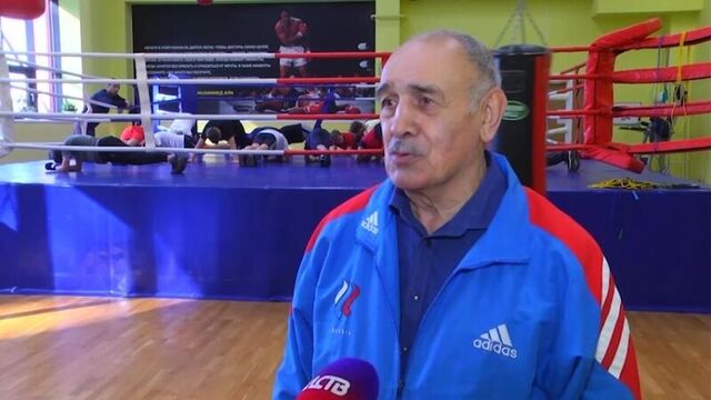 Сюжет аств (тренер по боксу самвел абрамян удостоен высокой награды)