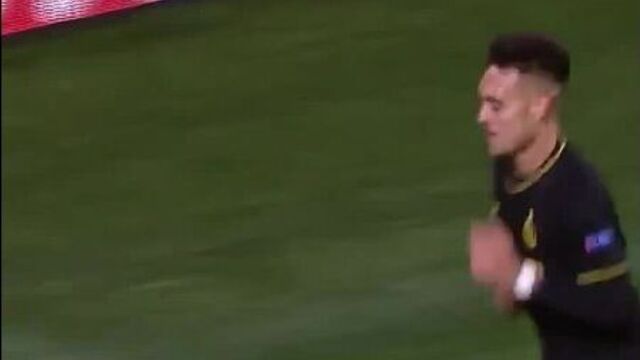 Лаутаро мартинес забивает с передачи ромелу лукаку