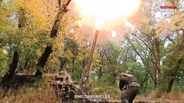 300 кг огня и ярости отправились на укреп украинских боевиков на авдеевском участке фронта