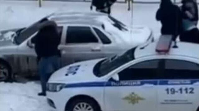 Задержание мужчины, который открыл стрельбу из окон дома в среднеуральске