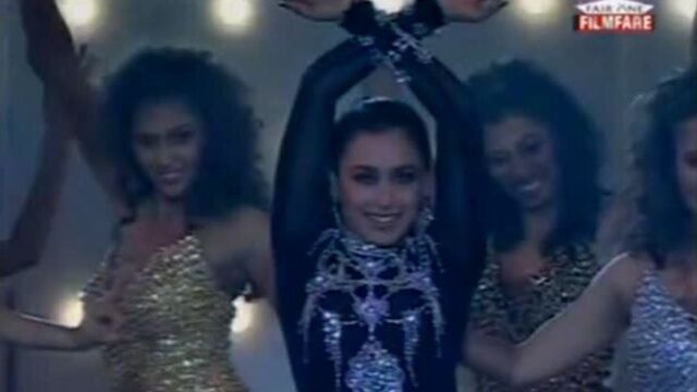 Рани мукерджи | rani mukherjee performance | le gayi | dil to pagal hai