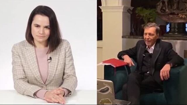 Тихановская и невзоров