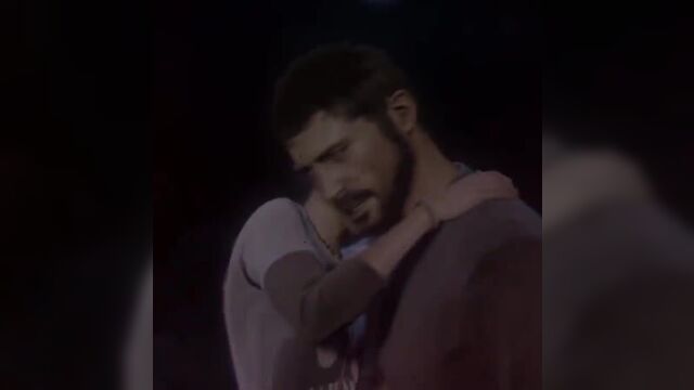 ↬ the last of us ; sarah & joel