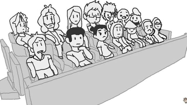 [parashockx] if i laugh, the video ends - goofy's trial