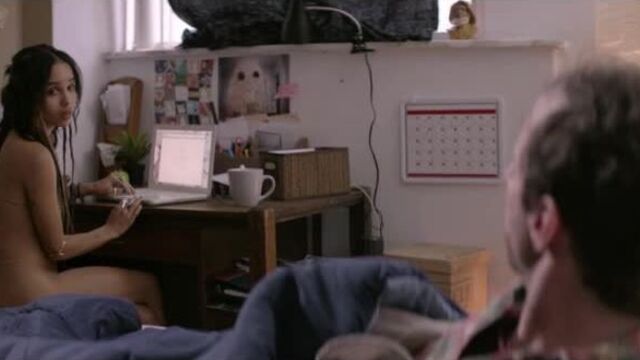Zoë (zoe) kravitz nude - pretend we're kissing (2014) 720p watch online / зои кравиц - притворись, что мы целуемся