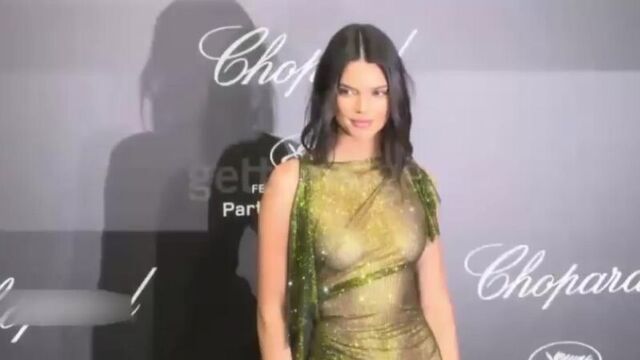 Kendall jenner nude - cannes (may 2018)