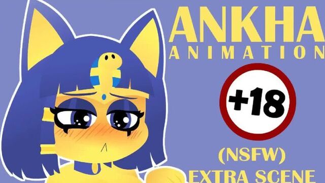 Ankha animation (by red-falconer) 1080p