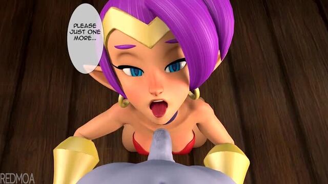 Shantae redmoa futa futanari porn