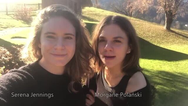 Morgane polański i serena jennings zapraszają na film "pieszczota"